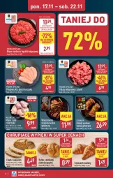 Gazetka promocyjna Aldi - Pełna oferta - Gazetka - ważna od 22.11 do 22.11.2025 - strona 8 - produkty: Kurczak, Mięso mielone, Mięso mielone z łopatki wieprzowej, Sok, Sokołów, Mięsne specjały, Croissant, Wieprzowina, Chleb, Bułka, Mięso