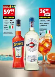 Gazetka promocyjna Delikatesy Centrum - DeliBarek DC27-DC29 - Gazetka - ważna od 14.07 do 14.07.2024 - strona 6 - produkty: Ser, Rum, Vermouth, Martini, Wino, Likier, Aperol