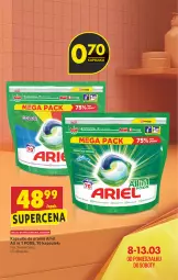 Gazetka promocyjna Biedronka - W tym tygodniu PN - Gazetka - ważna od 13.03 do 13.03.2021 - strona 13 - produkty: Ariel, Kapsułki do prania