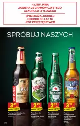 Gazetka promocyjna Biedronka - W tym tygodniu PN - Gazetka - ważna od 13.03 do 13.03.2021 - strona 54 - produkty: Piwa, Piwo, Gin, Gra, Namysłów, Heineken, Desperados