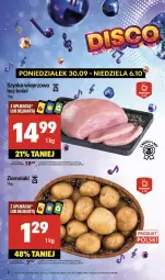 Gazetka promocyjna Delikatesy Centrum - NOWA GAZETKA Delikatesy Centrum od 3 października! 3-9.10.2024 - Gazetka - ważna od 09.10 do 09.10.2024 - strona 2 - produkty: Rum, Szynka wieprzowa, Ziemniaki, Szynka