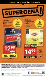 Gazetka promocyjna Delikatesy Centrum - NOWA GAZETKA Delikatesy Centrum od 3 października! 3-9.10.2024 - Gazetka - ważna od 09.10 do 09.10.2024 - strona 24 - produkty: Rum, Brit, Lipton, Brita, Herbata