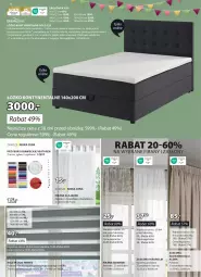 Gazetka promocyjna Jysk - Oferta tygodnia - Gazetka - ważna od 22.10 do 22.10.2023 - strona 17 - produkty: Materac sprężynowy, Top, Zagłówek, Materac, Tera, Zasłona, Wełna, Roleta, Firana, Przybory krawieckie