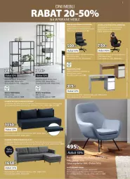 Gazetka promocyjna Jysk - Oferta tygodnia - Gazetka - ważna od 22.10 do 22.10.2023 - strona 4 - produkty: Sok, Szezlong, Rama, Biurko, Regał, Krzesło, Biuro, Siedzisko, Fotel, Meble, Kanapa, Fa