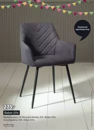 Gazetka promocyjna Jysk - Oferta tygodnia - Gazetka - ważna od 22.10 do 22.10.2023 - strona 8 - produkty: Pur, Krzesło