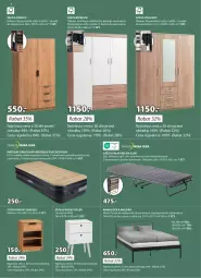 Gazetka promocyjna Jysk - Oferta tygodnia - Gazetka - ważna od 22.10 do 22.10.2023 - strona 9 - produkty: Sos, Stolik nocny, Rama, Stolik, Materac, Tera, Szafa, Rama łóżka, Materac dmuchany, Fa
