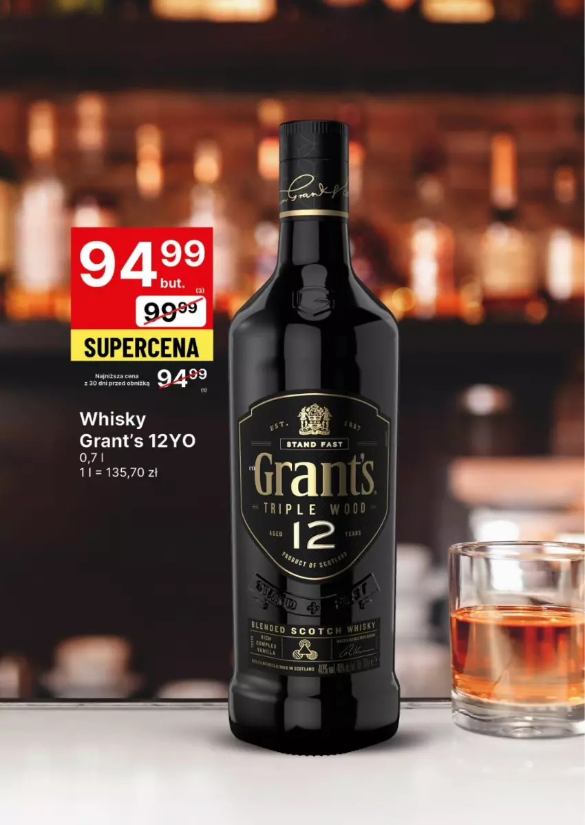 Gazetka promocyjna Delikatesy Centrum - DeliBarek DC19-DC20 - ważna 06.05 do 19.05.2024 - strona 12 - produkty: Fa, Gra, Grant's, Whisky