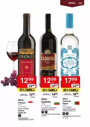 Gazetka promocyjna Delikatesy Centrum - DeliBarek DC19-DC20 - Gazetka - ważna od 19.05 do 19.05.2024 - strona 3 - produkty: Ser, Fresco, Wino