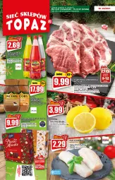 Gazetka promocyjna Topaz - Gazetka - Gazetka - ważna od 15.12 do 15.12.2021 - strona 1 - produkty: Karkówka wieprzowa, Kawa, Mleczko, Hellena, Dorsz, Jacobs, Waga, Napój