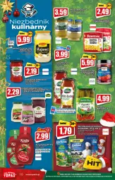 Gazetka promocyjna Topaz - Gazetka - Gazetka - ważna od 15.12 do 15.12.2021 - strona 10 - produkty: Ketchup, Koncentrat pomidorowy, Top, Sos, Sok, Ser, Por, Mus, Kucharek, Kotlin, Olej, Pomidory, Przyprawa do potraw, Groszek, Kukurydza, Musztarda