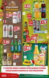 Gazetka promocyjna Topaz - Gazetka - Gazetka - ważna od 15.12 do 15.12.2021 - strona 14 - produkty: Piwa, Piwo, Top, Sok, Gra, 7up, Królewski, Kasztelan, Mirinda, Pepsi, Kozel, Lech Premium, Hortex