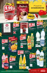 Gazetka promocyjna Topaz - Gazetka - Gazetka - ważna od 15.12 do 15.12.2021 - strona 15 - produkty: Top, Sok, Gin, Kawa, Lack, Fortuna, Schweppes, Teekanne, Lavazza, Woda, Herbata, Napój
