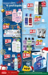 Gazetka promocyjna Topaz - Gazetka - Gazetka - ważna od 15.12 do 15.12.2021 - strona 16 - produkty: Balsam po goleniu, Top, Sok, Listerine, Neutrogena, Ręcznik kuchenny, Płyn micelarny, Balsam do ciała, Str8, Ręcznik, Szampon, Garnier, Sensodyne, Nivea