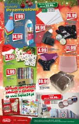 Gazetka promocyjna Topaz - Gazetka - Gazetka - ważna od 15.12 do 15.12.2021 - strona 18 - produkty: Top, Por, Koc, Majtki, Obrus