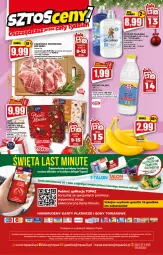 Gazetka promocyjna Topaz - Gazetka - Gazetka - ważna od 15.12 do 15.12.2021 - strona 20 - produkty: Top, Coccolino, Karkówka wieprzowa, Mlekovita, Mleczko, Płyn do płukania, Ptasie mleczko, Olej, Mleko, Fa