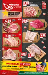 Gazetka promocyjna Topaz - Gazetka - Gazetka - ważna od 15.12 do 15.12.2021 - strona 4 - produkty: Kurczak, Top, Sok, Szynka wieprzowa, Karkówka wieprzowa, Szynka, Waga