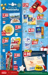 Gazetka promocyjna Topaz - Gazetka - Gazetka - ważna od 15.12 do 15.12.2021 - strona 8 - produkty: Mozzarella, Jogurt naturalny, Top, Sok, Ser, Jogurt, Mlekovita, Vita C, Solan, Edam, Hochland, Mleko, HP