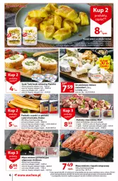 Gazetka promocyjna Auchan - Gazetka Rewelacyjne Wielopaki Supermarket Auchan - Gazetka - ważna od 01.03 do 01.03.2023 - strona 4 - produkty: Kurczak, Mięso mielone, Mięso mielone z łopatki wieprzowej, Krakus, Ser, Piątnica, Brie, O nas, Serek, Camembert, Twój Smak, Ser pleśniowy, Mięso