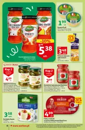 Gazetka promocyjna Auchan - Gazetka Rewelacyjne Wielopaki Supermarket Auchan - Gazetka - ważna od 01.03 do 01.03.2023 - strona 6 - produkty: Piec, Koncentrat pomidorowy, Makaron, Dawtona, Sos, Ryż, Kupiec, Korniszony, Pasztet, O nas, Goliard, Podgrzybki, Sos do makaronu, Ryż biały