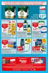 Gazetka promocyjna Auchan - Gazetka Rewelacyjne Wielopaki Supermarket Auchan - Gazetka - ważna od 01.03 do 01.03.2023 - strona 8 - produkty: Piwa, Ser, Mus, Gra, Palmolive, Finish, Tablet, Worki na śmieci, O nas, Tera, Muszynianka, Worki na śmiec, Szampon, Odżywka, Zmywarki, Woda