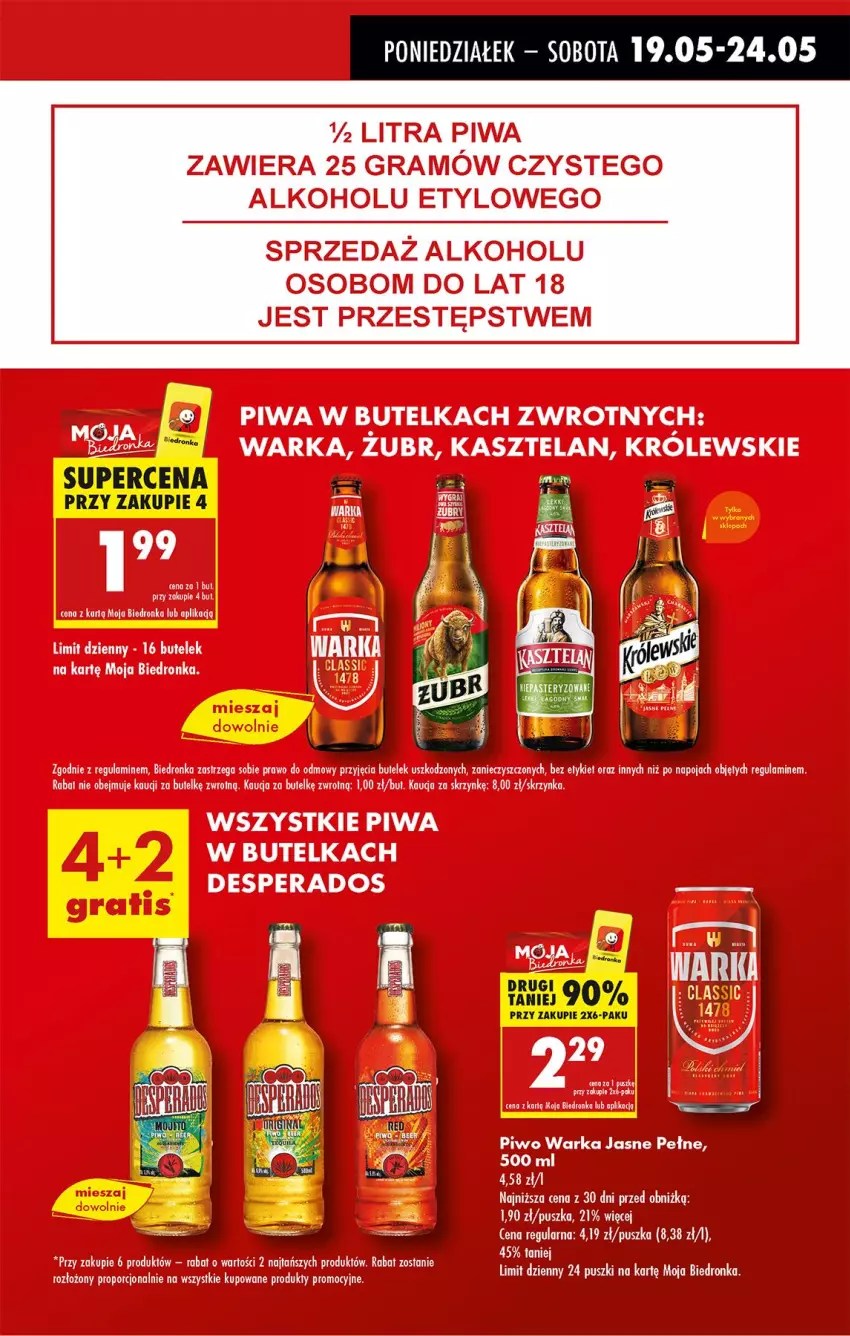 Gazetka promocyjna Biedronka - Od Poniedziałku - ważna 19.05 do 24.05.2025 - strona 11