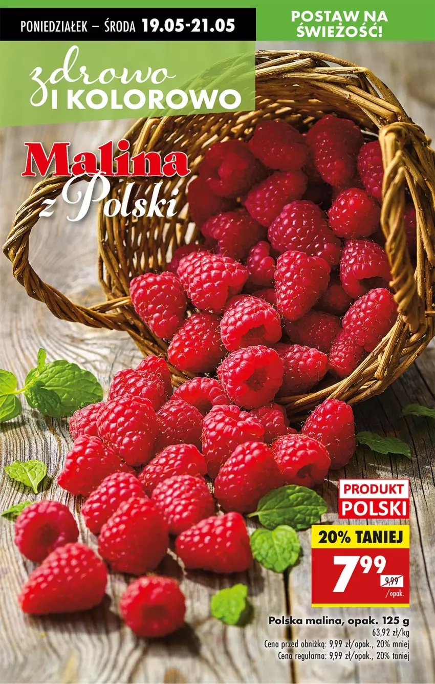 Gazetka promocyjna Biedronka - Od Poniedziałku - ważna 19.05 do 24.05.2025 - strona 20 - produkty: Fa