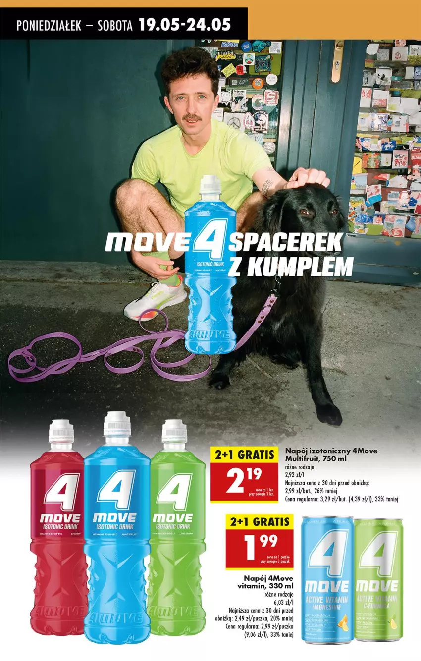 Gazetka promocyjna Biedronka - Od Poniedziałku - ważna 19.05 do 24.05.2025 - strona 67 - produkty: Fa, Napój, Napój izotoniczny