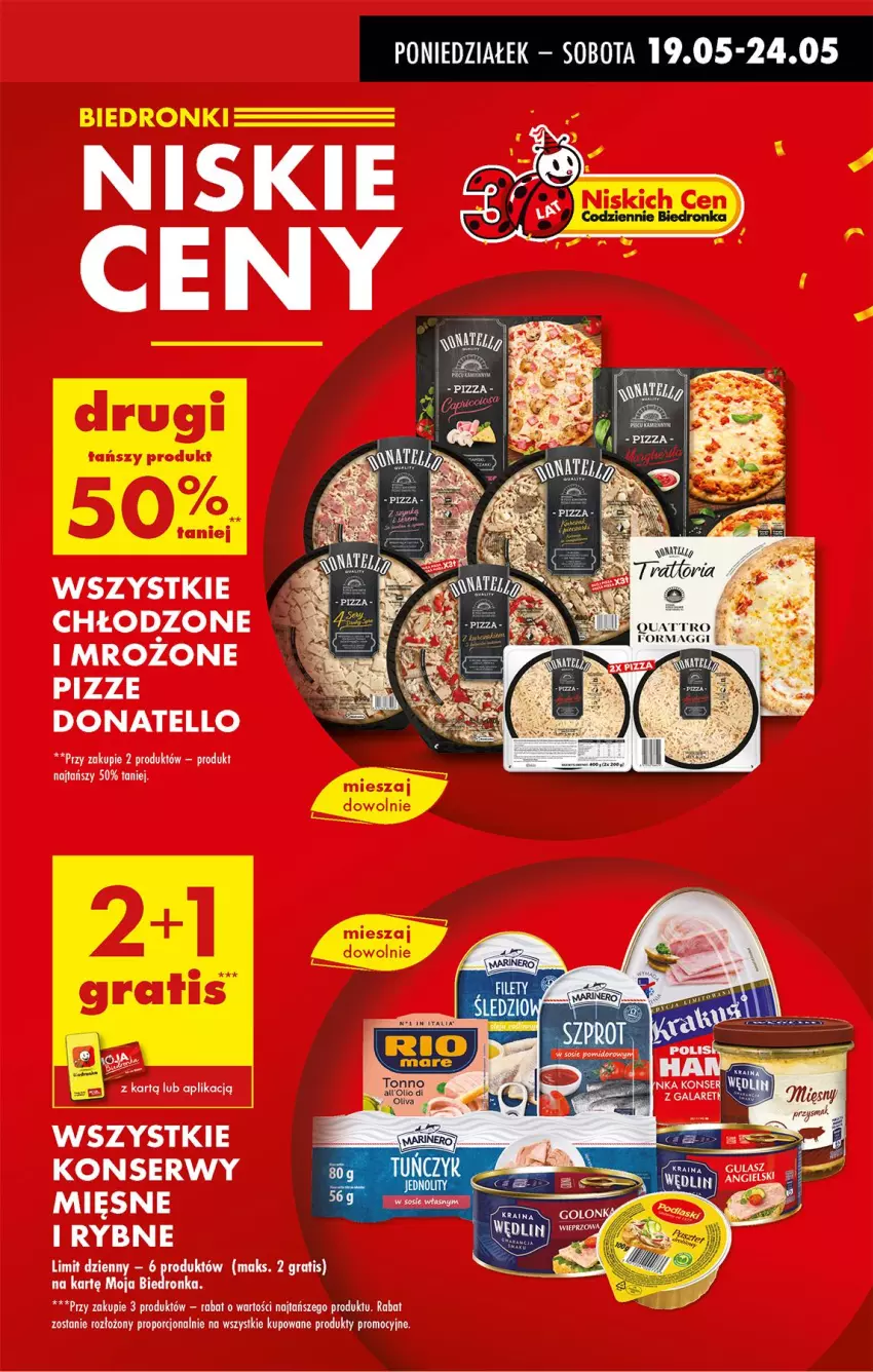 Gazetka promocyjna Biedronka - Od Poniedziałku - ważna 19.05 do 24.05.2025 - strona 7 - produkty: Por, Ser