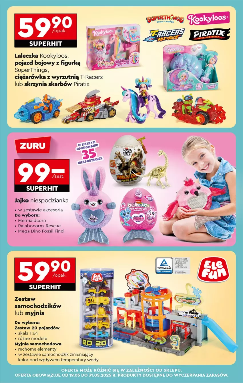 Gazetka promocyjna Biedronka - Od Poniedziałku - ważna 19.05 do 24.05.2025 - strona 71 - produkty: Acer, Chodzik, Pojazd