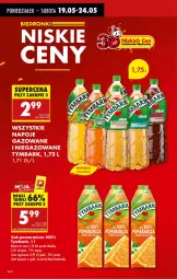 Gazetka promocyjna Biedronka - Od Poniedziałku - Gazetka - ważna od 24.05 do 24.05.2025 - strona 10 - produkty: Sok, Napoje, Tymbark