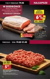 Gazetka promocyjna Biedronka - Od Poniedziałku - Gazetka - ważna od 24.05 do 24.05.2025 - strona 24 - produkty: Mięso mielone, Mięso, Fa