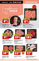 Gazetka promocyjna Biedronka - Od Poniedziałku - Gazetka - ważna od 24.05 do 24.05.2025 - strona 26 - produkty: Kurczak, Mięso mielone, Mięso z uda kurczaka, Tera, Burger, Mięso na gulasz, Mięso