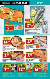 Gazetka promocyjna Biedronka - Od Poniedziałku - Gazetka - ważna od 24.05 do 24.05.2025 - strona 28 - produkty: Karmazyn tusza, Por, BIC, Filet z morszczuka, Pstrąg tęczowy, Tusz, Pstrąg, Krewetki