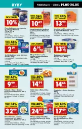 Gazetka promocyjna Biedronka - Od Poniedziałku - Gazetka - ważna od 24.05 do 24.05.2025 - strona 29 - produkty: Sos, Mop, Gra, Płaty śledziowe, Miruna, Stek, Tago, Matjas, Pstrąg, Krewetki, Dorsz, Olej, Pstrąg łososiowy, LG, Fa