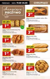 Gazetka promocyjna Biedronka - Od Poniedziałku - Gazetka - ważna od 24.05 do 24.05.2025 - strona 30 - produkty: Por, Croissant, Tera, Leon, Rogal, Chleb, Kakao, Bułka, Fa
