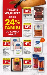 Gazetka promocyjna Biedronka - Od Poniedziałku - Gazetka - ważna od 24.05 do 24.05.2025 - strona 32 - produkty: Ser, Salami, Tera, Szynka, Kabanos, Kiełbasa, Kiełbasa śląska, Fa