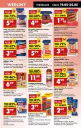 Gazetka promocyjna Biedronka - Od Poniedziałku - Gazetka - ważna od 24.05 do 24.05.2025 - strona 33 - produkty: Kurczak, Krakus, Ser, Por, Kiełbasa krakowska, Parówki, Parówki z szynki, Beskidzki, Serdelki, Szynka, Tarczyński, Sport, Morliny, Boczek, Kaszanka, Kabanos, Grill, Kasza, Kiełbasa, Berlinki, Kiełbasa śląska, Fa