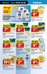 Gazetka promocyjna Biedronka - Od Poniedziałku - Gazetka - ważna od 24.05 do 24.05.2025 - strona 34 - produkty: Mozzarella, Ser topiony, Masło klarowane, Top, Ser, Por, Maślanka, Piątnica, Radamer, Serek, Margaryna, Camembert, Gouda, Masło, Fa