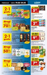 Gazetka promocyjna Biedronka - Od Poniedziałku - Gazetka - ważna od 24.05 do 24.05.2025 - strona 36 - produkty: Ser, Big Milk, Lody, Algida, Zielona Budka, Brownie, LG, Fa