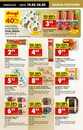 Gazetka promocyjna Biedronka - Od Poniedziałku - Gazetka - ważna od 24.05 do 24.05.2025 - strona 38 - produkty: Piec, Kurczak, Ser, Pur, Gra, Amol, Oliwki, O Bag, Bagietka, Zapiekanka, Pieczarka, Spaghetti, Kotlet, Lasagne bolognese, Lasagne, Fa