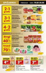 Gazetka promocyjna Biedronka - Od Poniedziałku - Gazetka - ważna od 24.05 do 24.05.2025 - strona 39 - produkty: Hummus, Top, Ryż, Por, Mus, Gra, Kopytka, Przyprawy, Ryż basmati, Kamis, Ryż biały