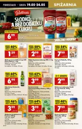 Gazetka promocyjna Biedronka - Od Poniedziałku - Gazetka - ważna od 24.05 do 24.05.2025 - strona 40 - produkty: Ketchup, Makaron, Kujawski, Gra, Penne, Babuni, Spaghetti, Mąka, Krem orzechowy, Mąka pszenna, Olej, Olma