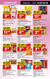 Gazetka promocyjna Biedronka - Od Poniedziałku - Gazetka - ważna od 24.05 do 24.05.2025 - strona 43 - produkty: Piernik, Sok, Ser, Por, Orzeszki, Praliny, Bonitki, Herbatniki, Mleczko, Sport, Czekolada, Galaretka, Toffifee, Ritter Sport, Gala, Kakao, Biszkopty, Kokos, Baryłki