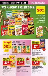 Gazetka promocyjna Biedronka - Od Poniedziałku - Gazetka - ważna od 24.05 do 24.05.2025 - strona 44 - produkty: Ketchup, Lajkonik, Gra, Hot dog, Hamburger, Chipsy, Chrupki, Burger, Przysnacki, Crunchips, Danio, Fa