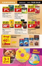 Gazetka promocyjna Biedronka - Od Poniedziałku - Gazetka - ważna od 24.05 do 24.05.2025 - strona 45 - produkty: Torebka, Kawa rozpuszczalna, Gra, Ananas, Kawa mielona, Kawa, Dilmah, Prima, Herbata, Mango, Napój, Fa