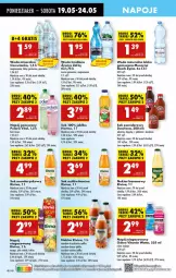 Gazetka promocyjna Biedronka - Od Poniedziałku - Gazetka - ważna od 24.05 do 24.05.2025 - strona 46 - produkty: Dawtona, Sok, Mus, Gra, Rama, Kaktus, Nektar bananowy, Napoje, LANA, Leon, Buraki, Szyna, Oshee, Sok pomidorowy, Woda mineralna, Napój niegazowany, Woda, Mango, Napój, Cisowianka, Nektar, Hortex