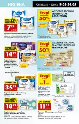 Gazetka promocyjna Biedronka - Od Poniedziałku - Gazetka - ważna od 24.05 do 24.05.2025 - strona 53 - produkty: Rum, Pur, Gin, Gra, Papier, Tera, Tampony, Papier toaletowy, Ręcznik, Rolki, Podpaski, Wkładki, O.B.
