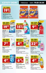 Gazetka promocyjna Biedronka - Od Poniedziałku - Gazetka - ważna od 24.05 do 24.05.2025 - strona 55 - produkty: Płyn do prania, Ludwik, Coccolino, Do mycia naczyń, Proszek do prania, Perfum, Clin, Płyn do mycia naczyń, Leon, Vizir, Płyn do mycia, Zmywarki, Kapsułki do prania, Płyn do szyb, Fa