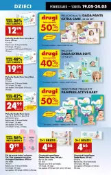 Gazetka promocyjna Biedronka - Od Poniedziałku - Gazetka - ważna od 24.05 do 24.05.2025 - strona 57 - produkty: Pur, Pieluchy, Dada, Chusteczki, Szampon, Dzieci, LG
