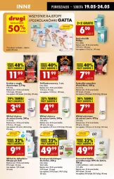 Gazetka promocyjna Biedronka - Od Poniedziałku - Gazetka - ważna od 24.05 do 24.05.2025 - strona 59 - produkty: Top, Ser, Kolagen, Rajstopy, Znicz, Gatta, Grill, Olej, Wkład olejowy, LG